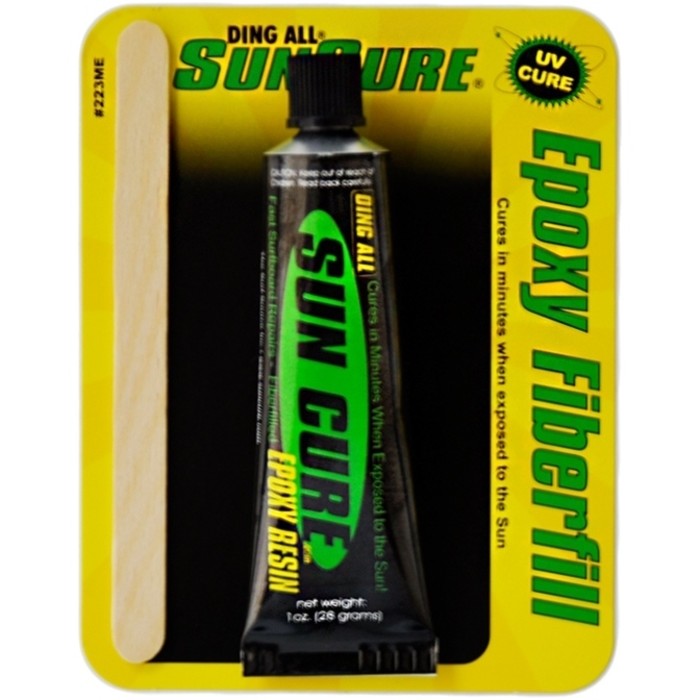 Ding All Repair Kit Sun Cure Epoxy Fiberfill 1oz 223ME Accessories Care Wetsuit Outlet